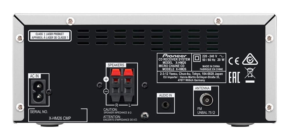 Dàn âm thanh Pioneer X-HM26