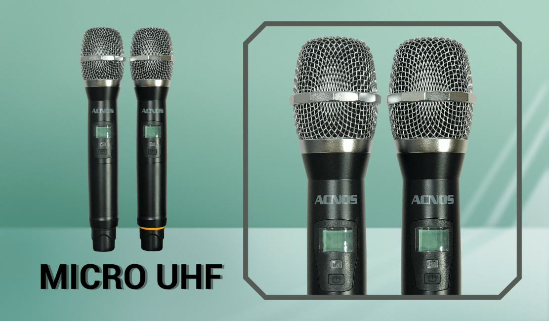 Loa karaoke ACNOS CS446