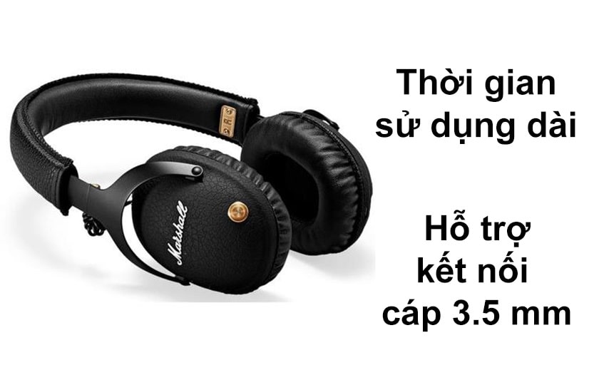 Tai nghe Marshall Monitor 2 ANC