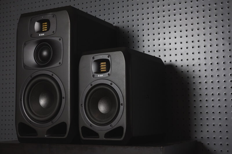 thiết kế của Loa Adam Audio S3V