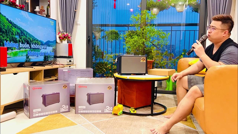 thiết kế của Loa Arirang Classic I