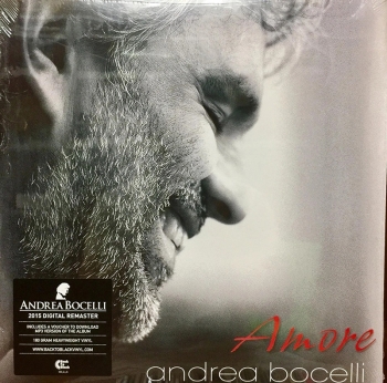 Đĩa than Andrea Bocelli - Amore