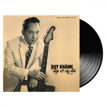 Đĩa than Duy Khánh - đập vỡ cây đàn