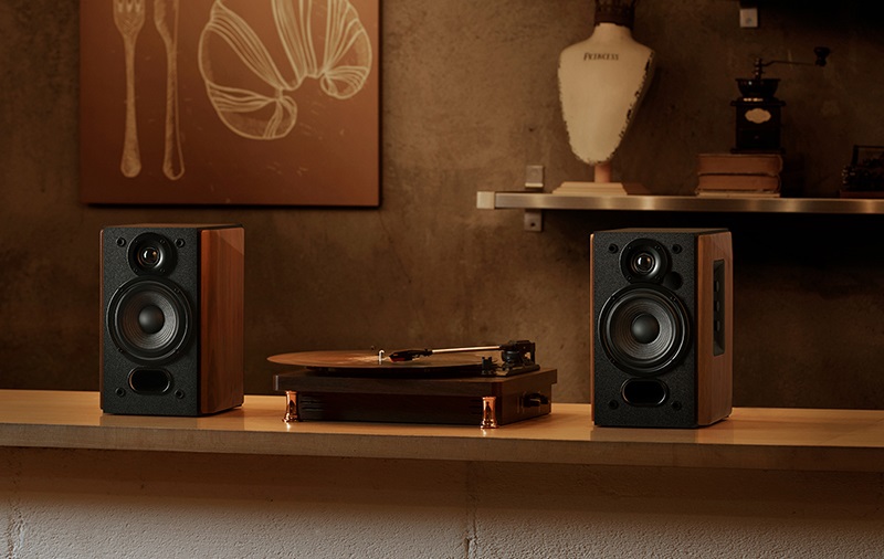 giá Loa bookshelf Edifier R1380DB