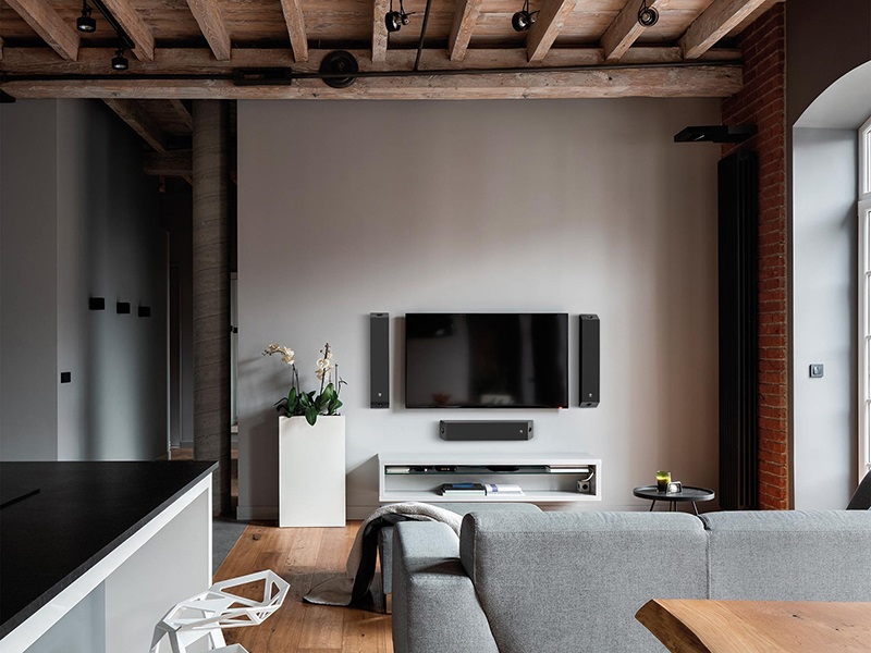 thiết kế của Loa Focal On Wall 301