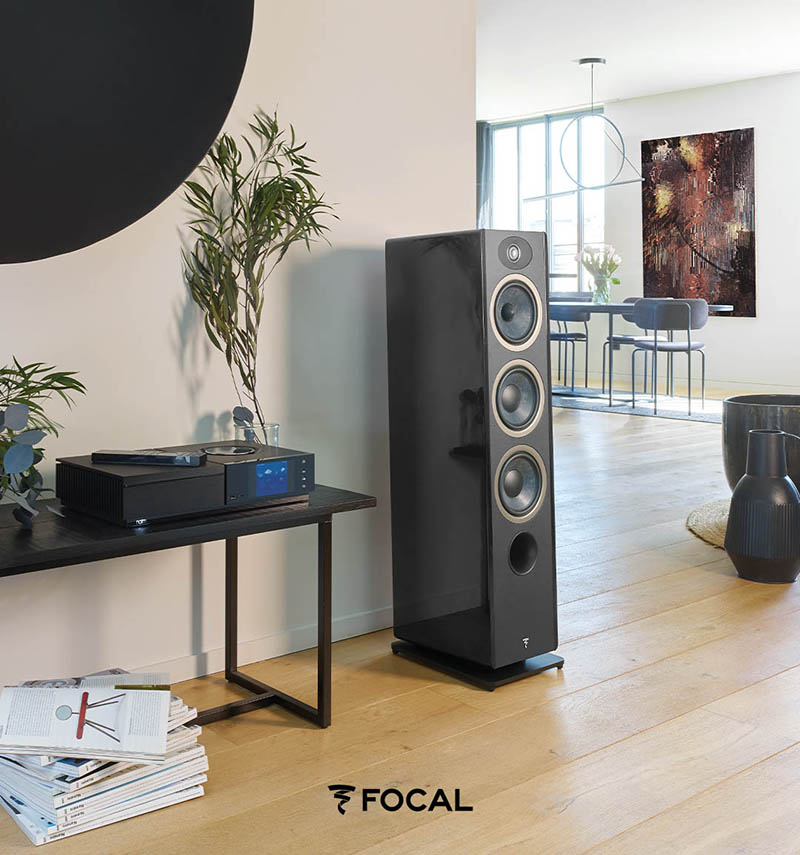 thiết kế của Focal Vestia No2.