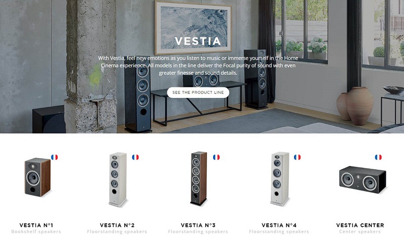 đặc điểm của Loa Focal Vestia No4