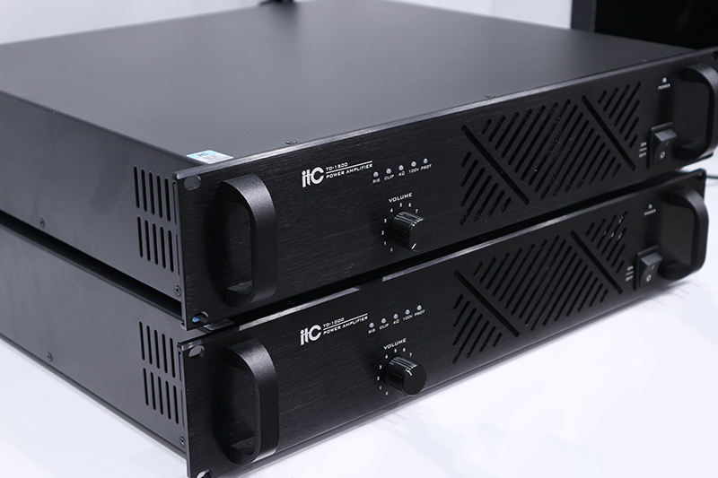thiết kế của amply ITC TD-1000 