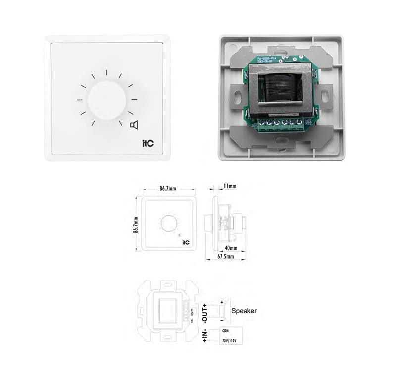 giá của Chiết áp ITC VC-30