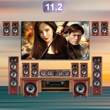 Dàn âm thanh xem phim 11.2 JBL, Denon LA321