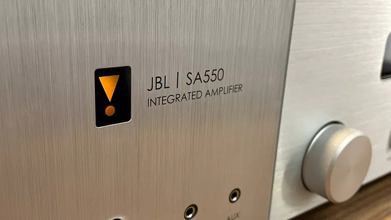 chất âm của Amply JBL SA550 Classic