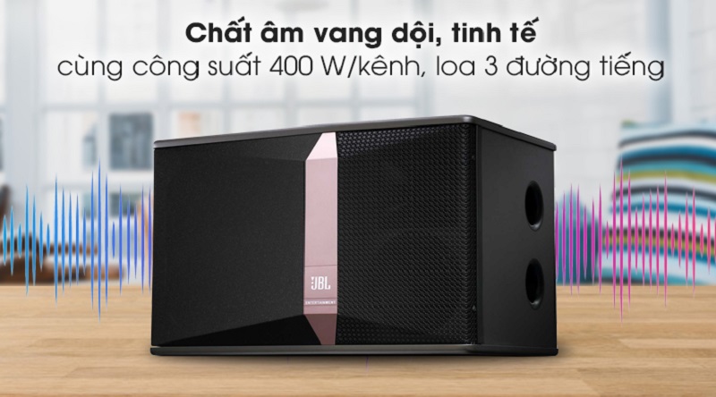Loa JBL KI 512 cấu trúc loa độc đáo