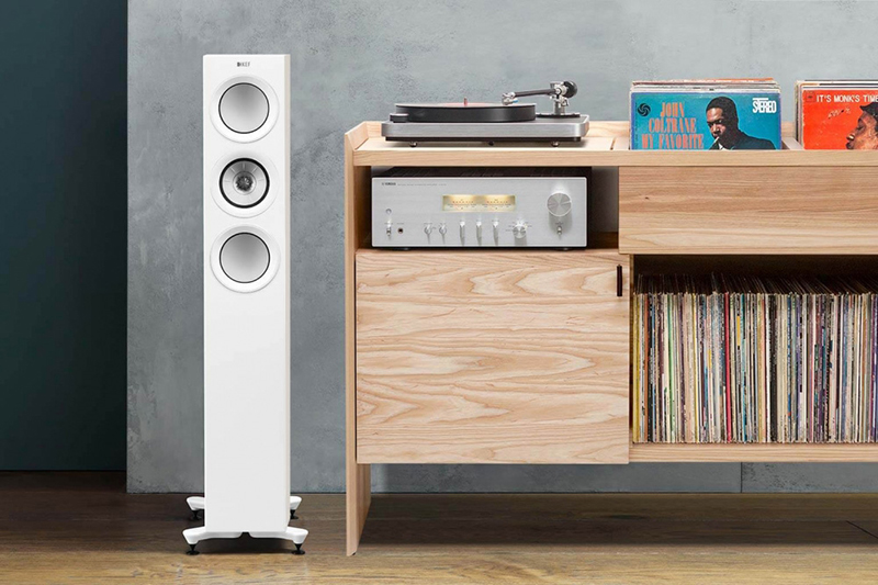 kết nối của Loa KEF R5 Meta