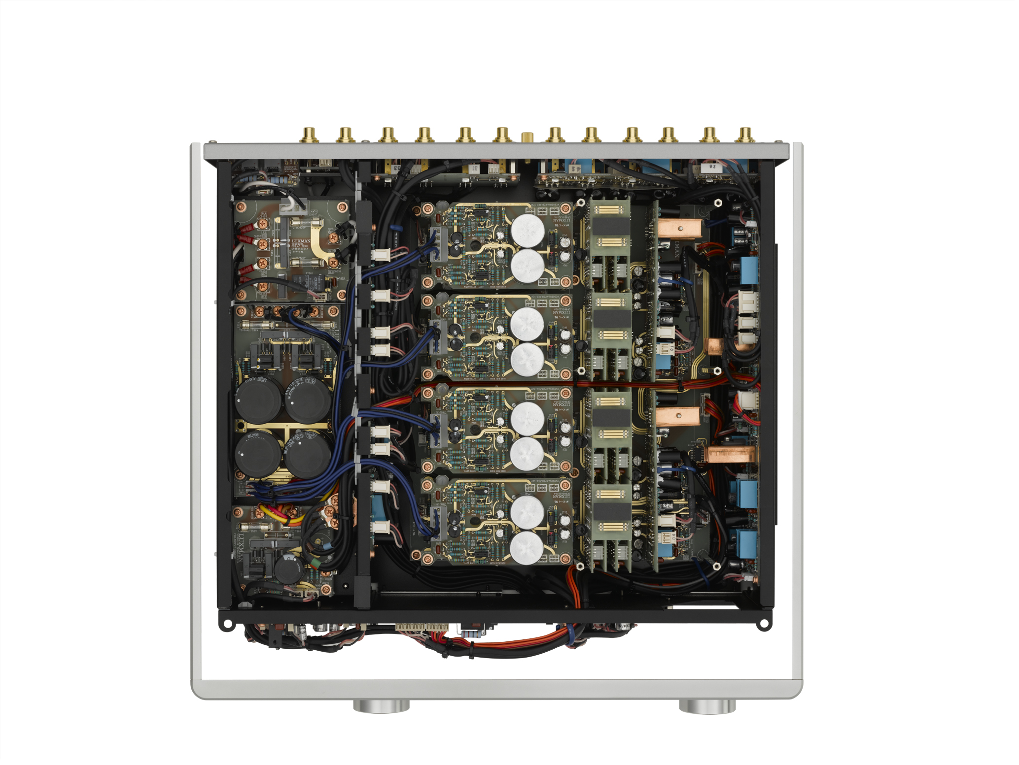 chất lượng của Pre Amply Luxman C-900U