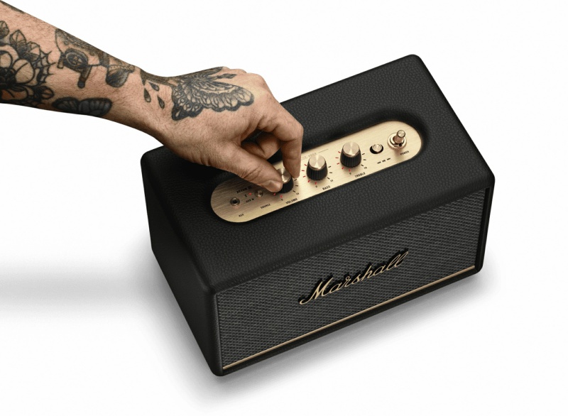 điều khiển của loa Marshall Acton 3