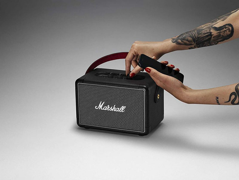 kết nối của loa Marshall Kilburn II