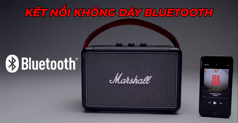 chất âm của Loa Marshall Kilburn II