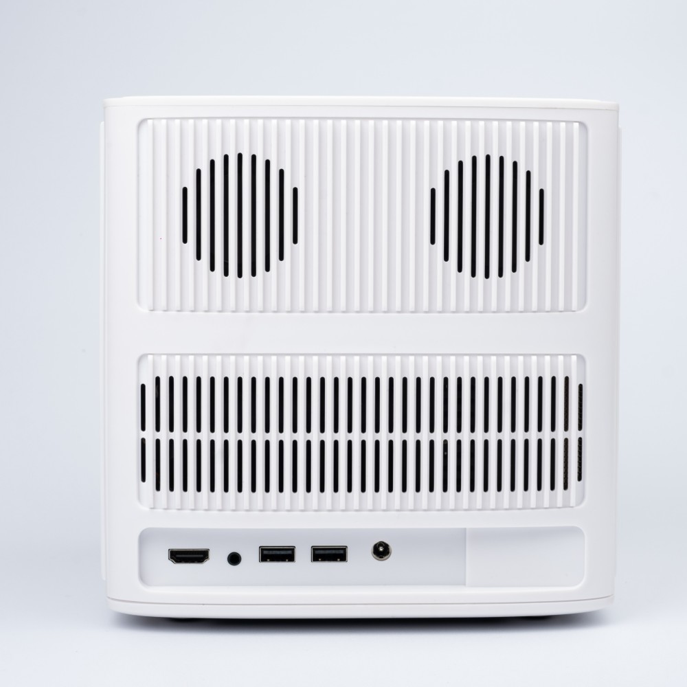 cổng kết nối của máy chiếu mini