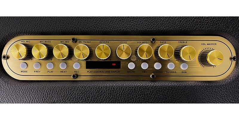 hệ thống củ loa của Loa MK 216D