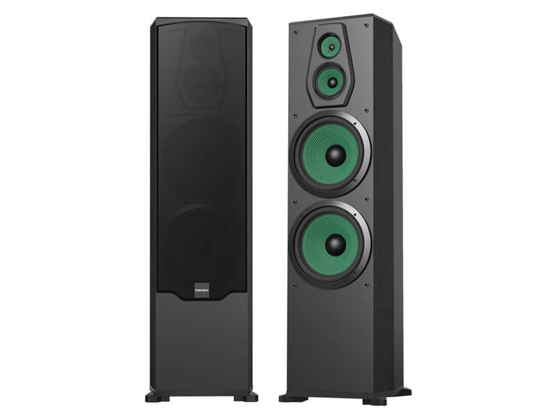 cấu hình của Loa Paramax F2500