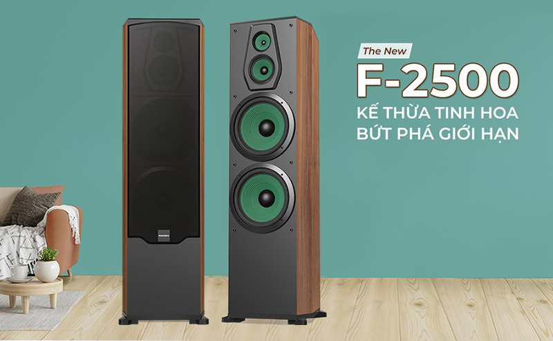 Loa Paramax F2500 loa đứng cao cấp của paramax