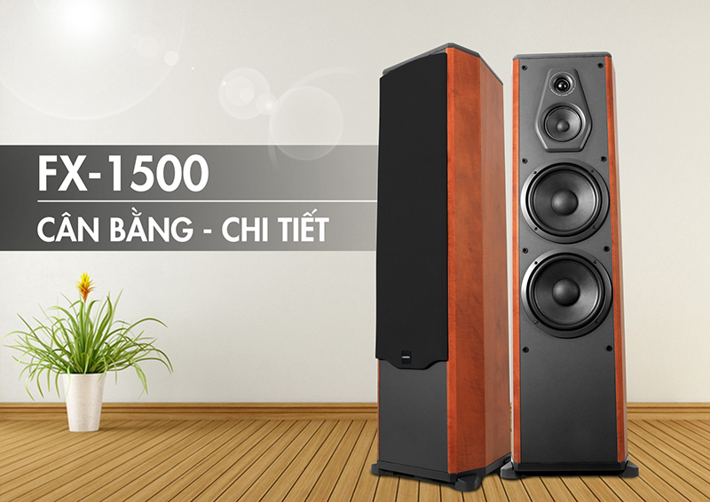 chất âm của Loa Paramax FX1500