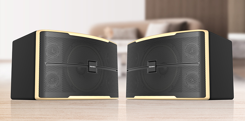 thiết kế của karaoke Paramax Z-2500