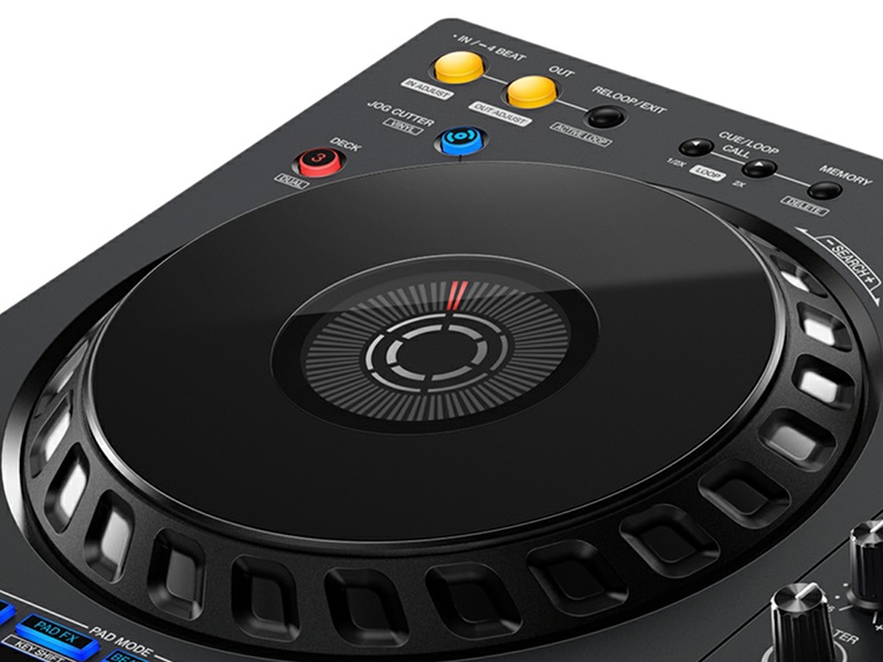 Bàn DJ Pioneer DDJ-FL-X6 bàn xoay
