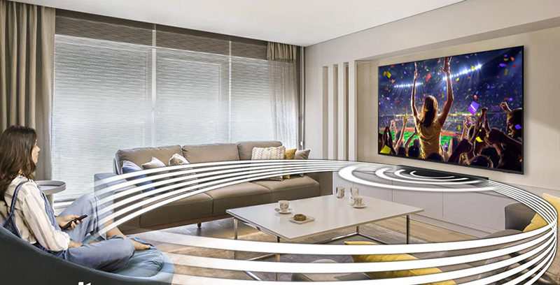 Samsung HW-B550 - loa thanh giá rẻ