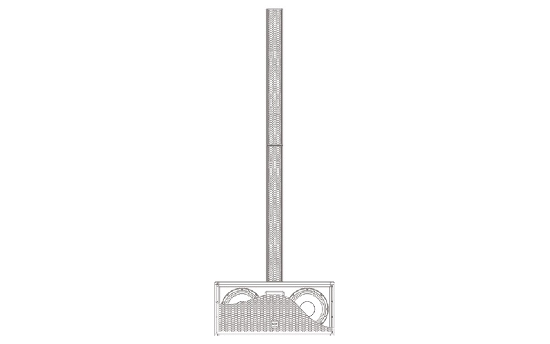 giá  bộ loa Se Audiotechnik C6