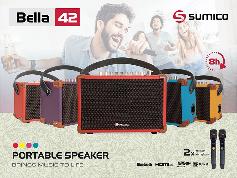 loa Sumico Bella 42 đặc điểm