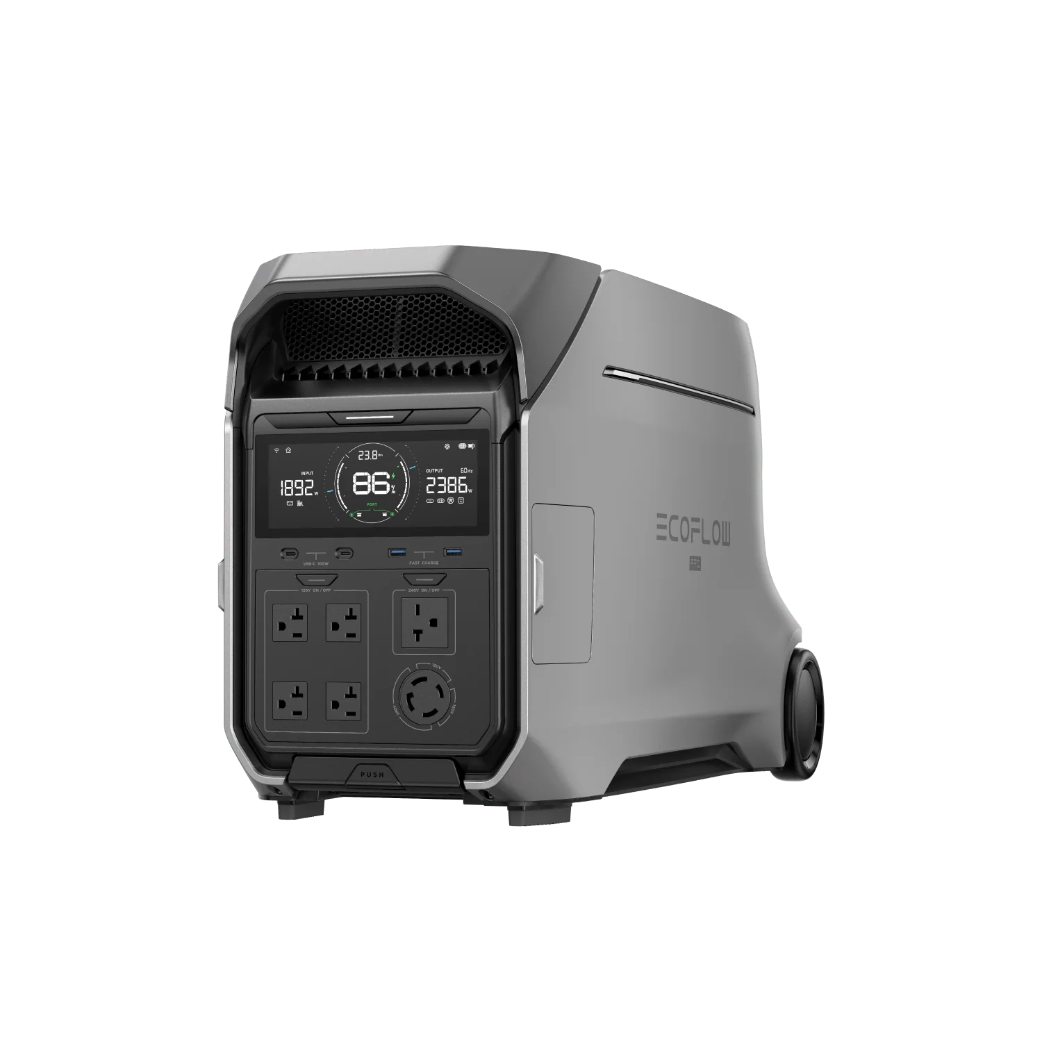 Trạm Sạc Dự Phòng Di Động EcoFlow DELTA Pro 3