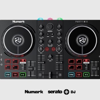 Bàn DJ Numark PartyMix 2