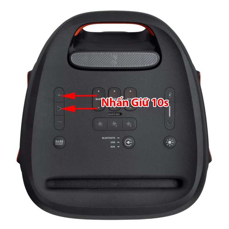 reset loa jbl partybox 310