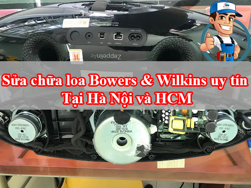 Sửa chữa loa Bowers & Wilkins uy tín Tại Hà Nội và HCM