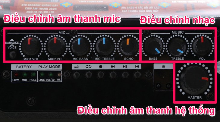 Hướng dẫn cách chỉnh âm thanh cho loa karaoke chuẩn hay nhất